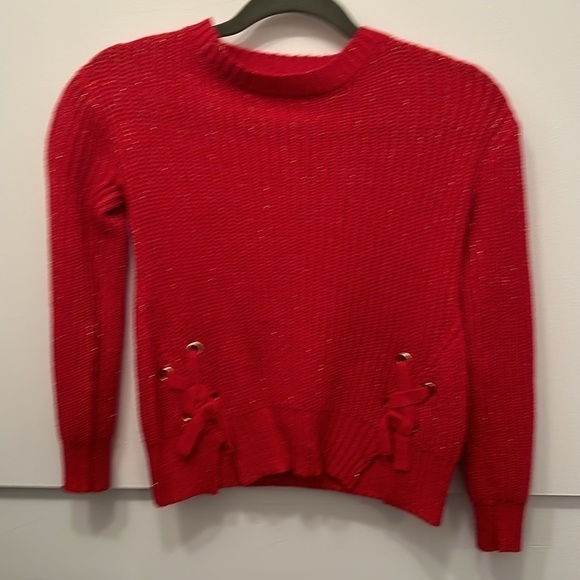 Epic threads red sweater for little girl long sleeve size S (5-7) - Picture 5 of 7